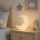 ONLI - Stolna lampa PORCELLANA 1xE14/6W/230V 21 cm mjesec