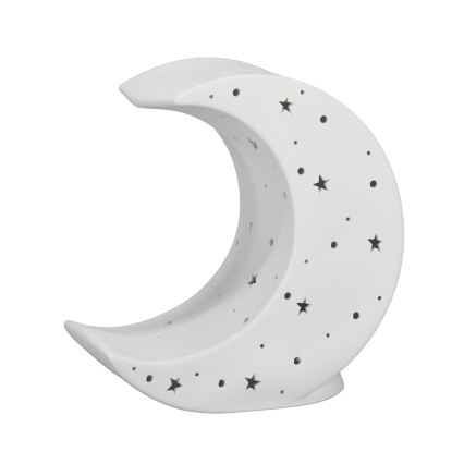ONLI - Stolna lampa PORCELLANA 1xE14/6W/230V 21 cm mjesec