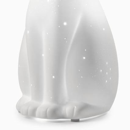 ONLI - Stolna lampa PORCELLANA 1xE14/6W/230V 27,2 cm mačka