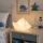 ONLI - Stolna lampa PORCELLANA 1xE14/6W/230V 29 cm školjka