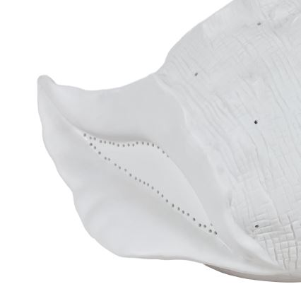 ONLI - Stolna lampa PORCELLANA 1xE14/6W/230V 29 cm školjka