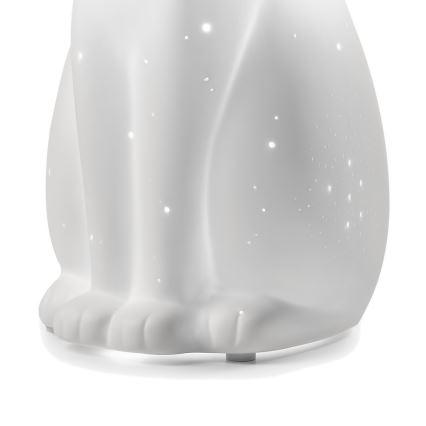 ONLI - Stolna lampa PORCELLANA 1xE14/6W/230V 30 cm žirafa