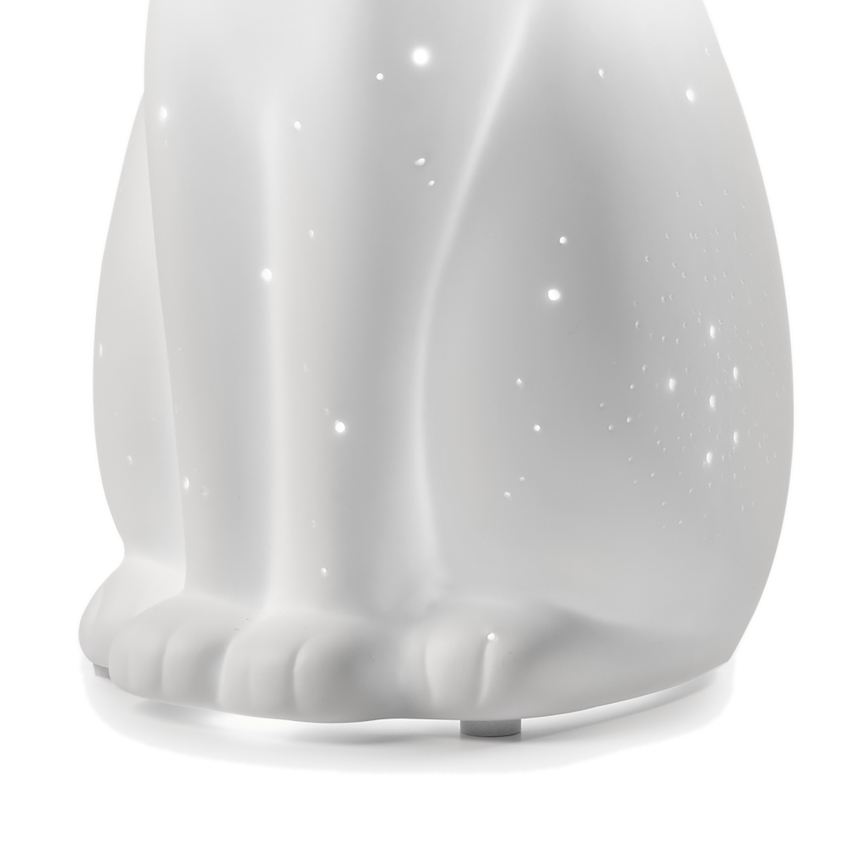 ONLI - Stolna lampa PORCELLANA 1xE14/6W/230V 30 cm žirafa