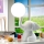 ONLI - Stolna lampa PORCELLANA 1xG9/6W/230V 31 cm slon