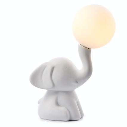 ONLI - Stolna lampa PORCELLANA 1xG9/6W/230V 31 cm slon