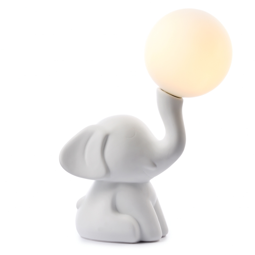 ONLI - Stolna lampa PORCELLANA 1xG9/6W/230V 31 cm slon