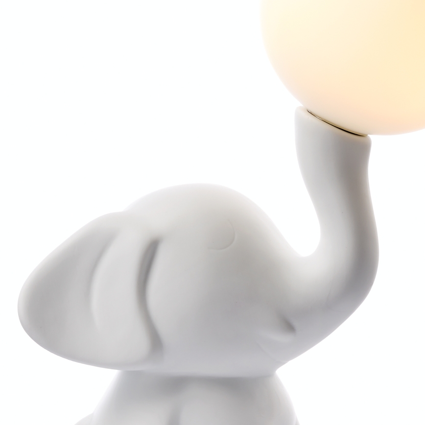 ONLI - Stolna lampa PORCELLANA 1xG9/6W/230V 31 cm slon