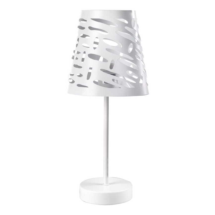 ONLI - Stolna lampa RICKY 1xE14/10W/230V 28 cm bijela