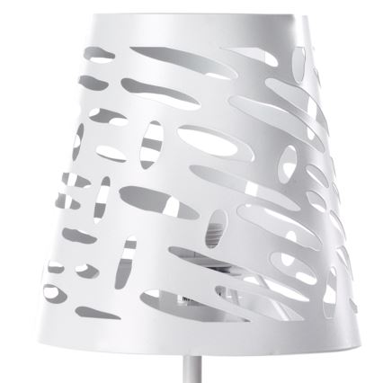 ONLI - Stolna lampa RICKY 1xE14/10W/230V 28 cm bijela