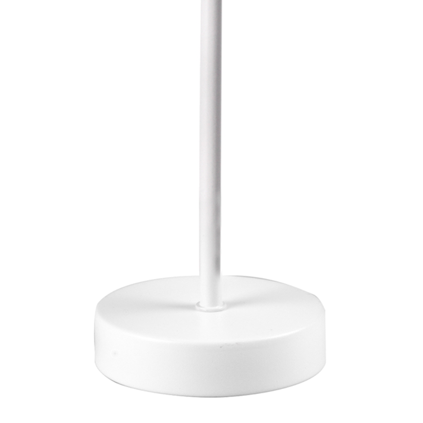 ONLI - Stolna lampa RICKY 1xE14/10W/230V 28 cm bijela