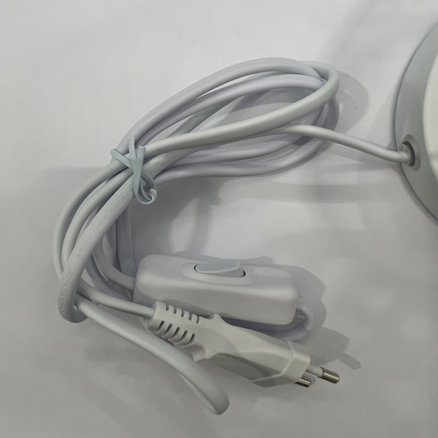 ONLI - Stolna lampa RICKY 1xE14/10W/230V 28 cm bijela