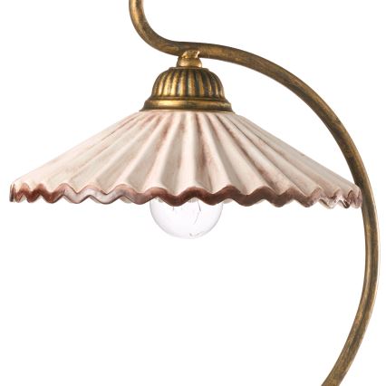 ONLI - Stolna lampa ROSINA 1xE14/6W/230V brončana