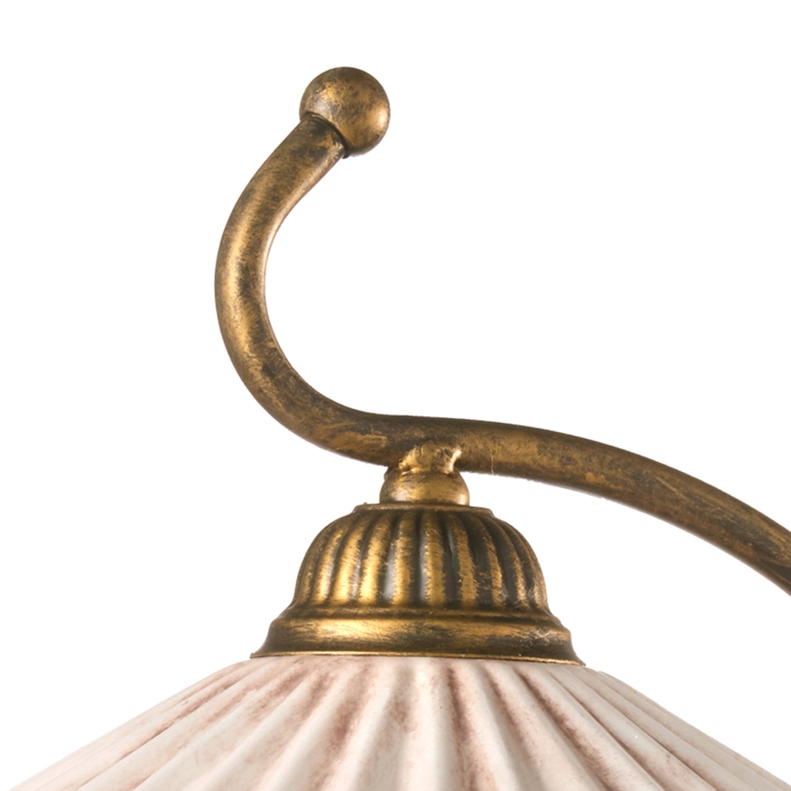 ONLI - Stolna lampa ROSINA 1xE14/6W/230V brončana