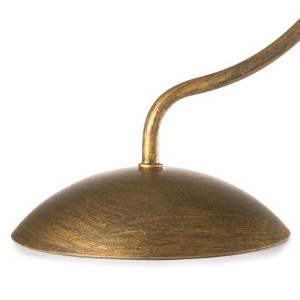 ONLI - Stolna lampa ROSINA 1xE14/6W/230V brončana