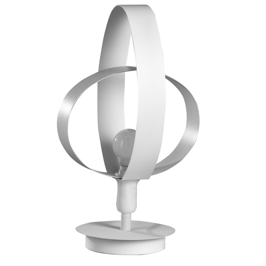 ONLI - Stolna lampa SERENA 1xE14/6W/230V bijela 38 cm