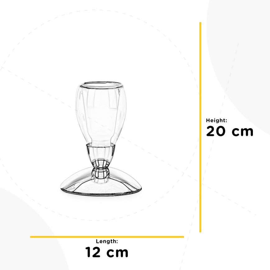 ONLI - Stolna lampa SHARON 1xE14/6W/230V 20 cm