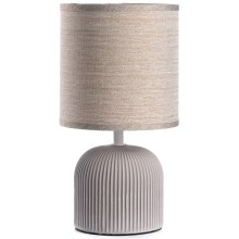 ONLI - Stolna lampa SHELLY 1xE27/22W/230V ružičasta 28 cm