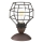 ONLI - Stolna lampa SPIDER 1xE27/15W/230V 23 cm crna/smeđa