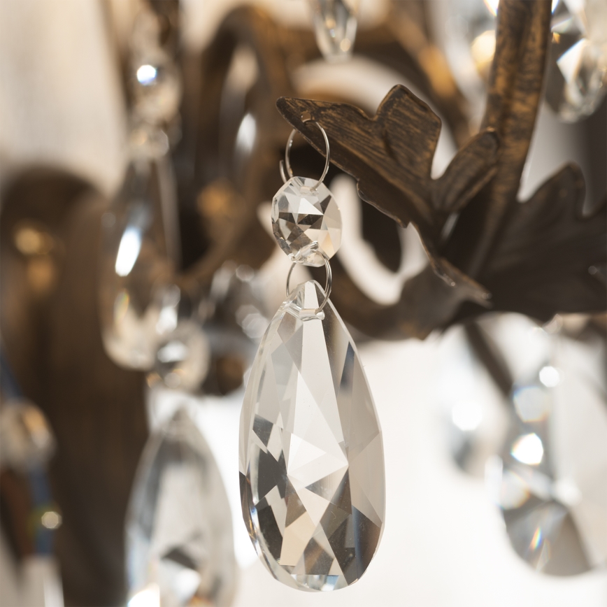 ONLI - Stolna lampa TERESA 1xE14/6W/230V brončana