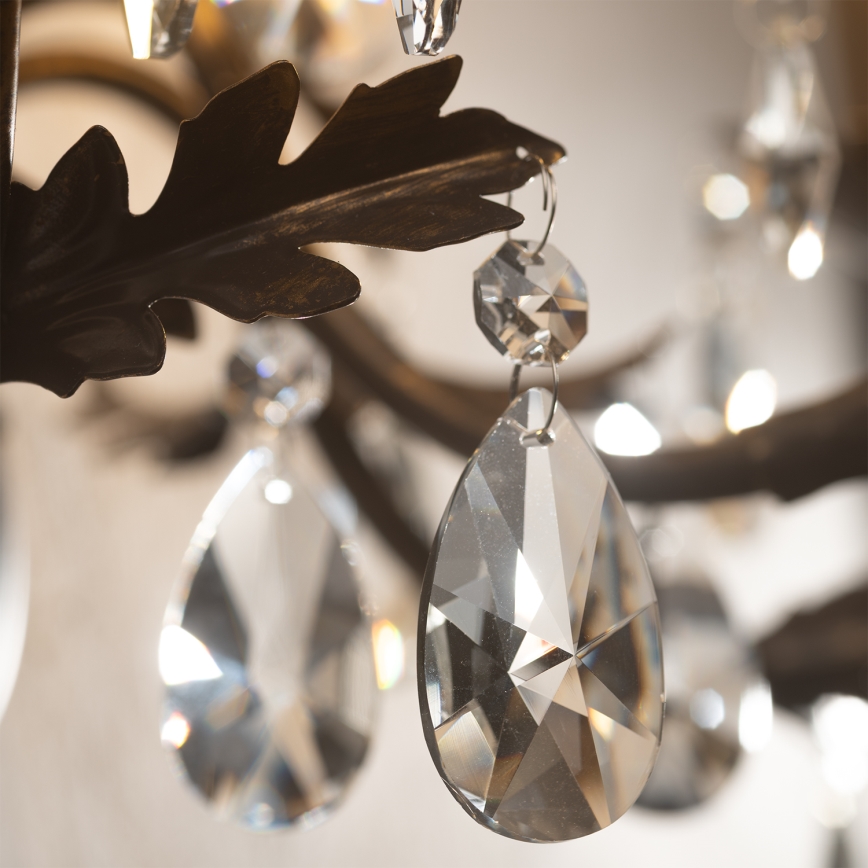 ONLI - Stolna lampa TERESA 1xE14/6W/230V brončana