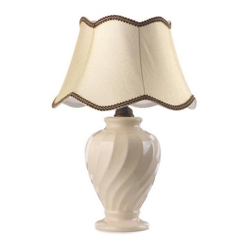 ONLI - Stolna lampa VORTICE 1xE27/22W/230V 60 cm bež
