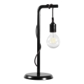 ONLI - Stolna lampa WIRE 1xE27/15W/230V 50 cm crna
