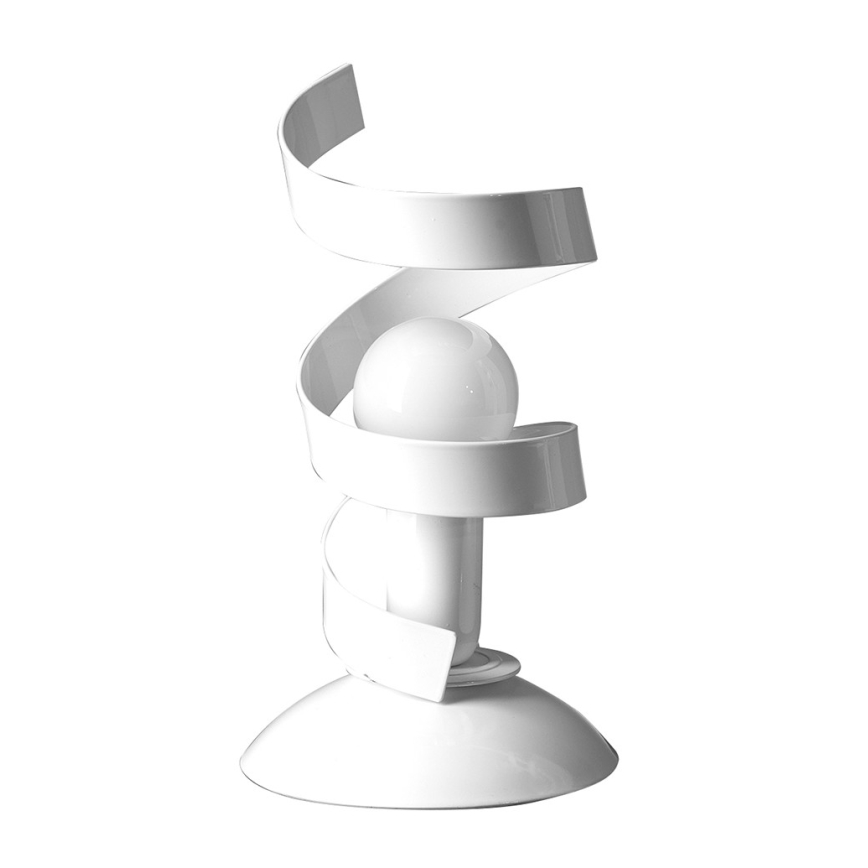 ONLI - Stolna lampa ZOE 1xE14/6W/230V 22 cm bijela