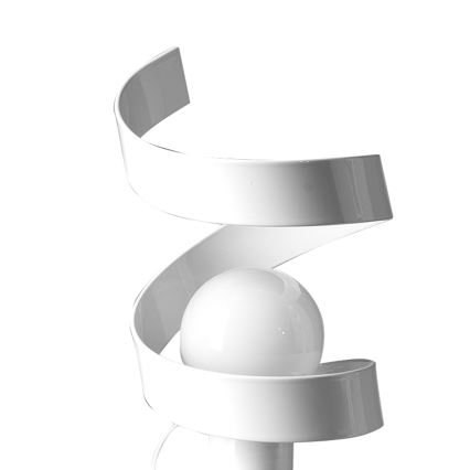 ONLI - Stolna lampa ZOE 1xE14/6W/230V 22 cm bijela