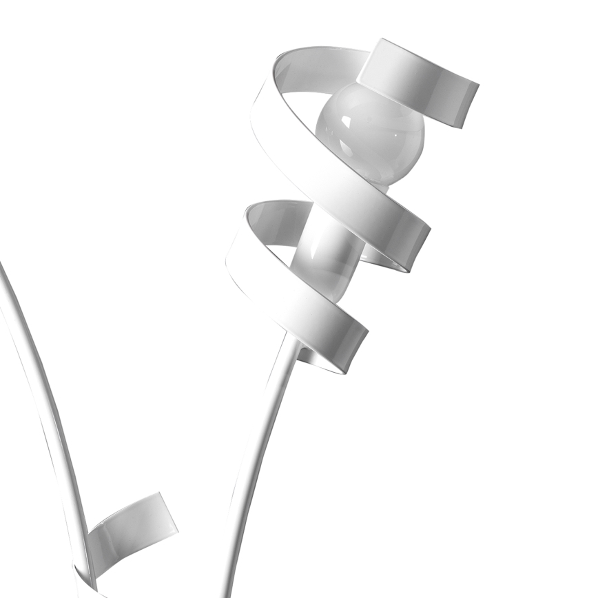 ONLI - Stolna lampa ZOE 2xE14/6W/230V 65 cm bijela