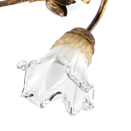 ONLI - Stropna svjetiljka ARIANNA 4xE14/6W/230V brončana