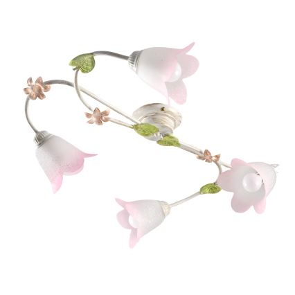 ONLI - Stropna svjetiljka BOTTON DORO 4xE14/6W/230V