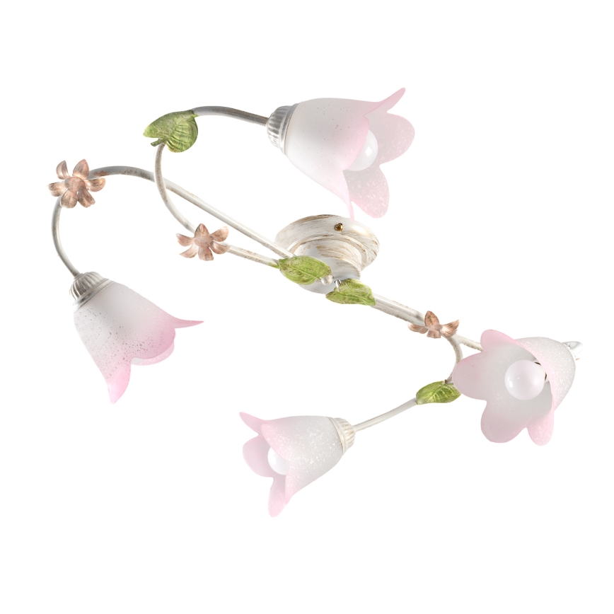 ONLI - Stropna svjetiljka BOTTON DORO 4xE14/6W/230V