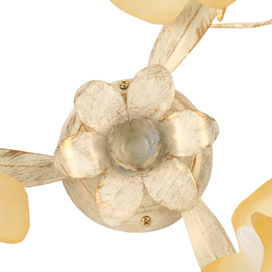 ONLI - Stropna svjetiljka LUCREZIA 3xE14/6W/230V krem