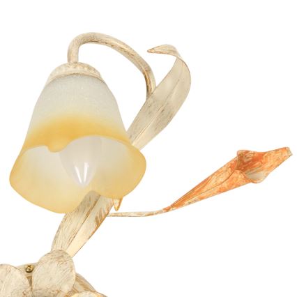 ONLI - Stropna svjetiljka LUCREZIA 3xE14/6W/230V krem