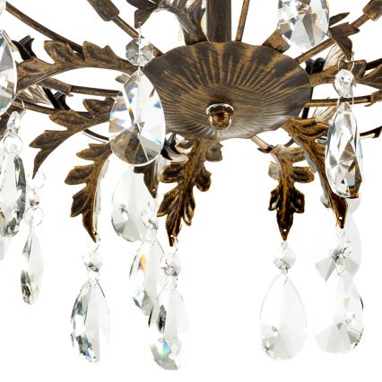 ONLI - Stropna svjetiljka TERESA 3xE14/6W/230V brončana