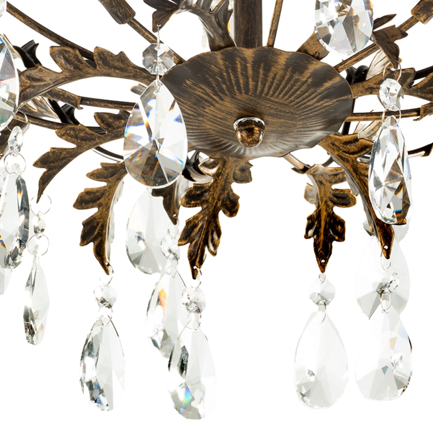 ONLI - Stropna svjetiljka TERESA 3xE14/6W/230V brončana