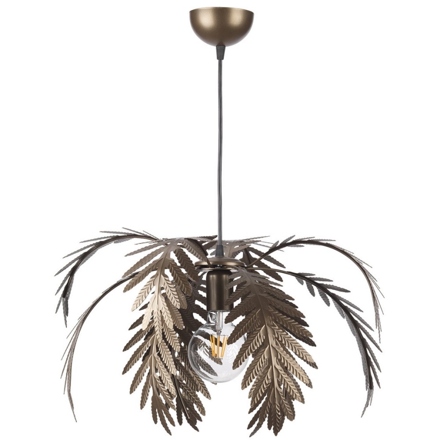 ONLI - Viseća svjetiljka na sajli DUBAI 1xE27/22W/230V brončana