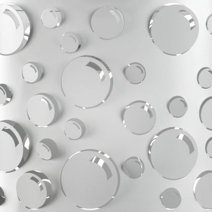 ONLI - Visilica na sajli BOLLICINE 1xE27/15W/230V bijela