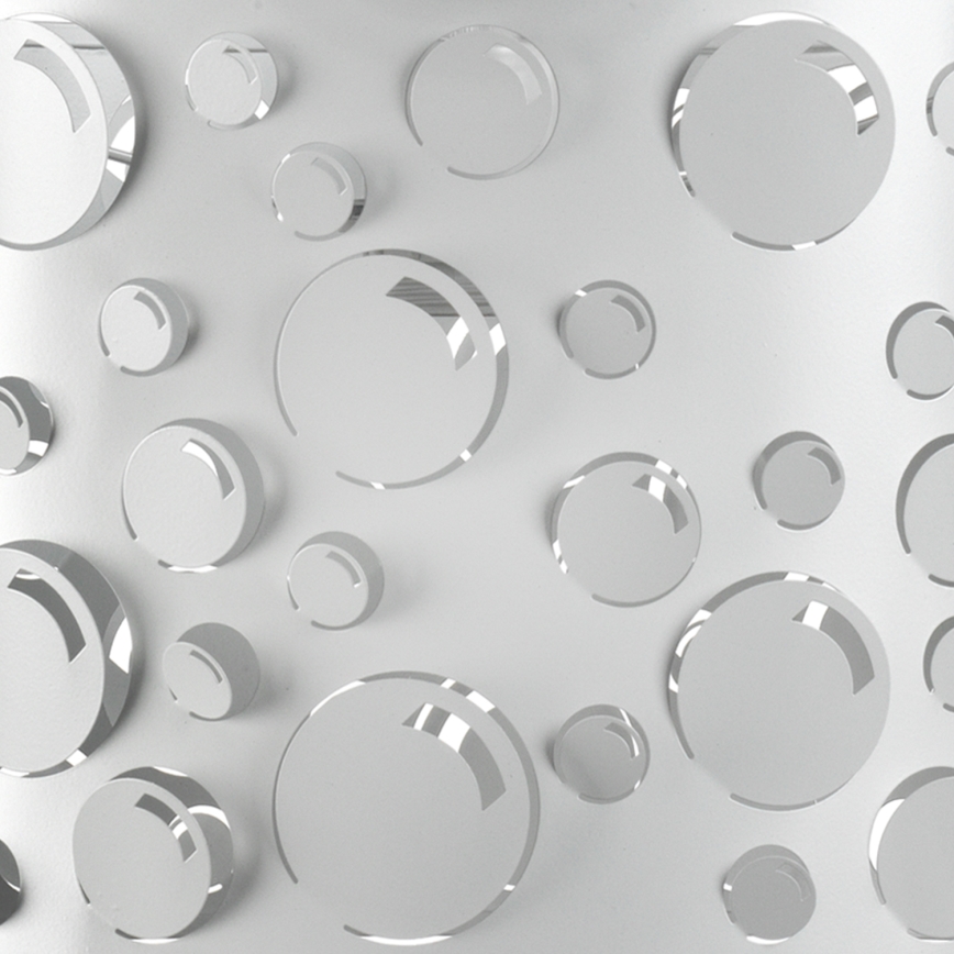 ONLI - Visilica na sajli BOLLICINE 1xE27/15W/230V bijela