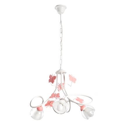 ONLI - Zamjensko staklo za dječji luster BUTTERFLY pr. 11 cm