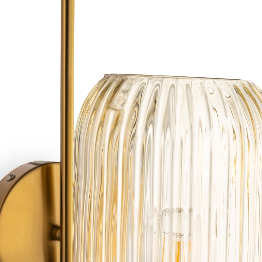 ONLI - Zidna svjetiljka DOROTY 1xE27/15W/230V mesing