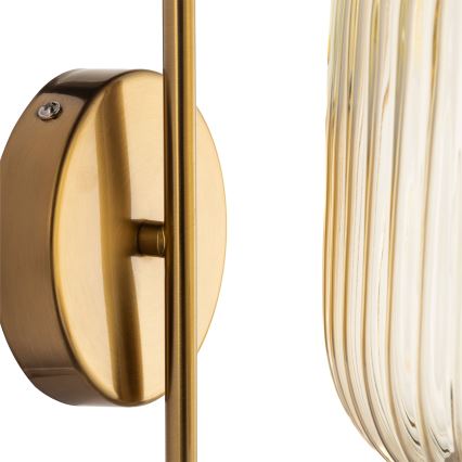 ONLI - Zidna svjetiljka DOROTY 1xE27/15W/230V mesing