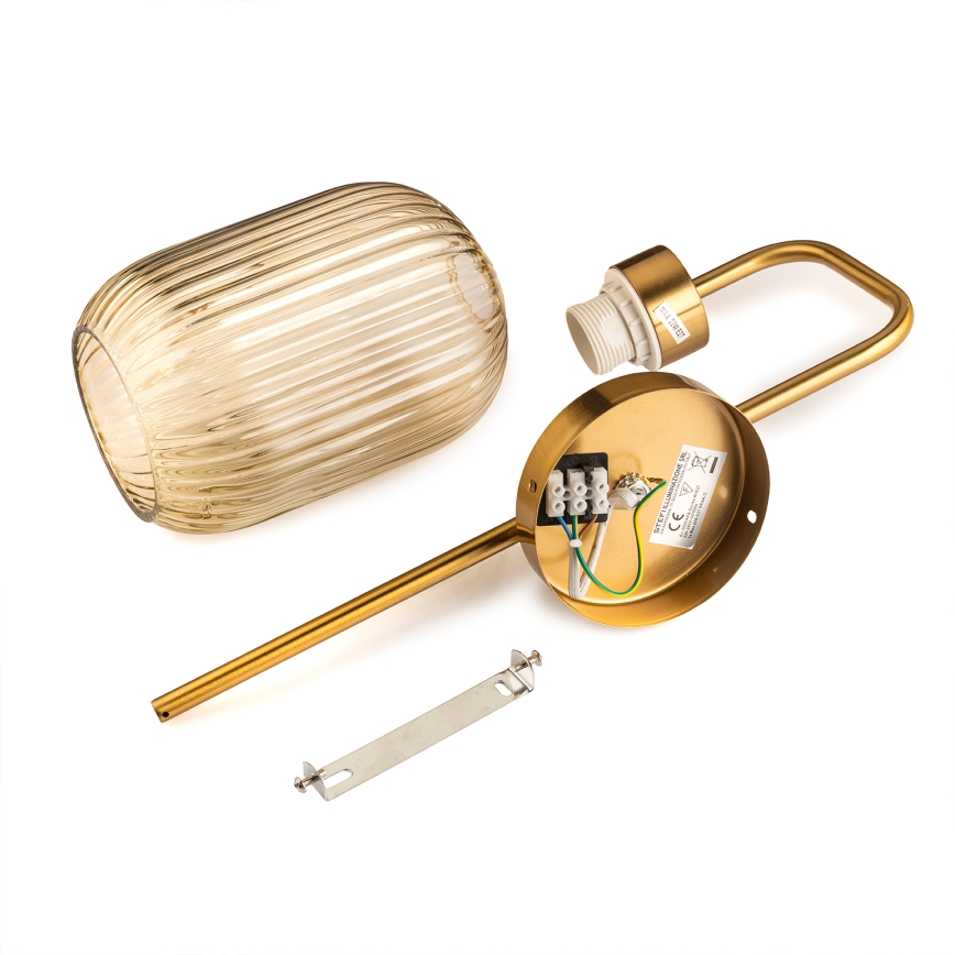 ONLI - Zidna svjetiljka DOROTY 1xE27/15W/230V mesing