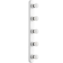 ONLI - Zidna svjetiljka HOLLYWOOD 5xE14/6W/230V bijela