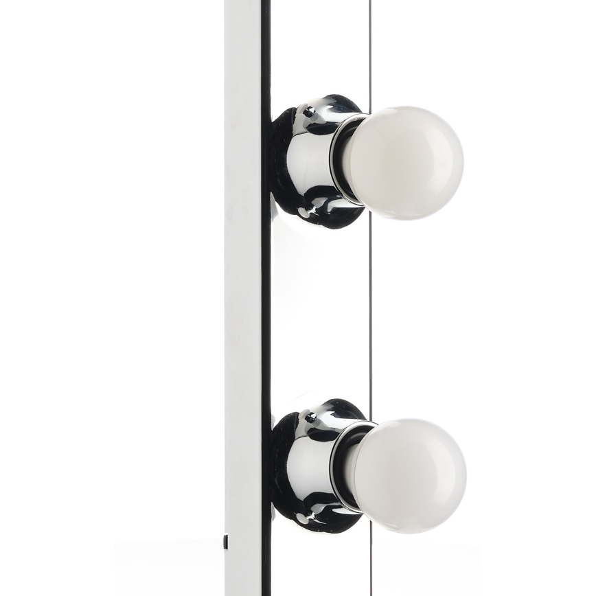 ONLI - Zidna svjetiljka HOLLYWOOD 5xE14/6W/230V sjajni krom