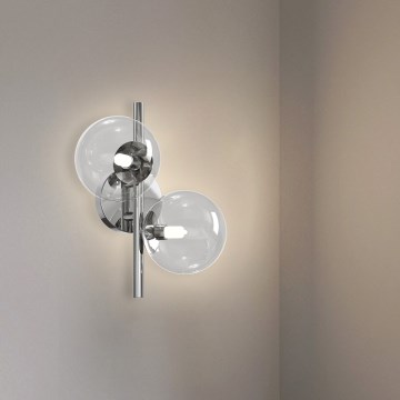 ONLI - Zidna svjetiljka KIMBERLY 2xG9/6W/230V sjajni krom