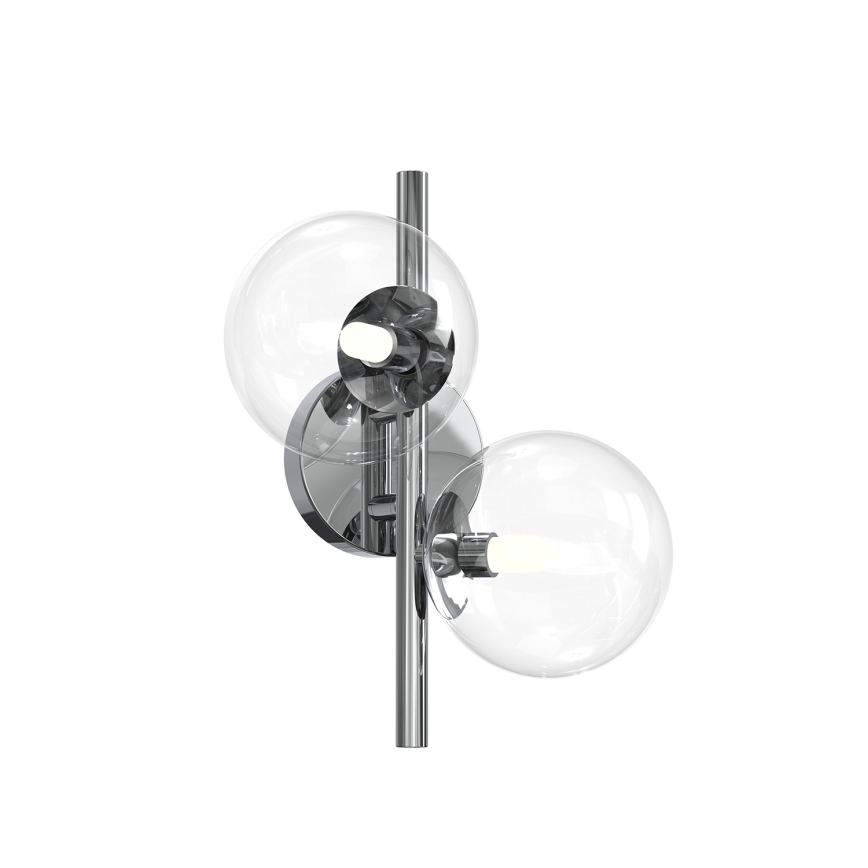 ONLI - Zidna svjetiljka KIMBERLY 2xG9/6W/230V sjajni krom