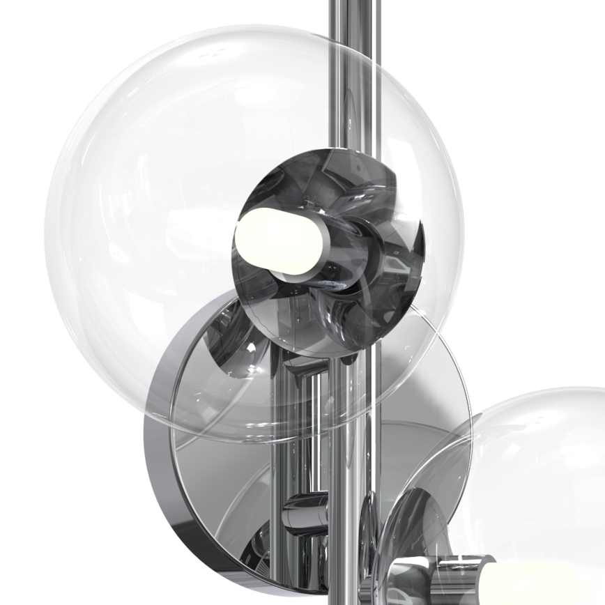 ONLI - Zidna svjetiljka KIMBERLY 2xG9/6W/230V sjajni krom