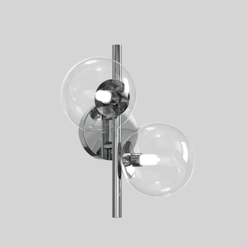 ONLI - Zidna svjetiljka KIMBERLY 2xG9/6W/230V sjajni krom