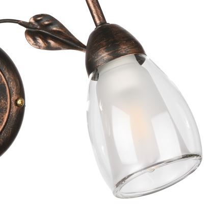 ONLI - Zidna svjetiljka LILIANA 2xE14/6W/230V